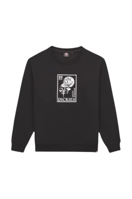 Svart Garden Plain Pullover