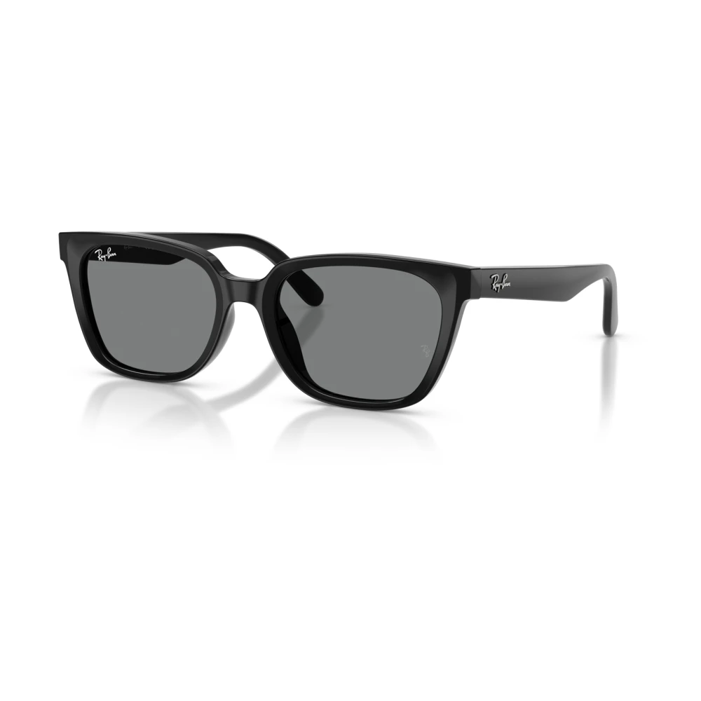 Ray-Ban Unisex Sunglass RB2243D - Frame color: Black, Lens color: Dark Grey - Image 4