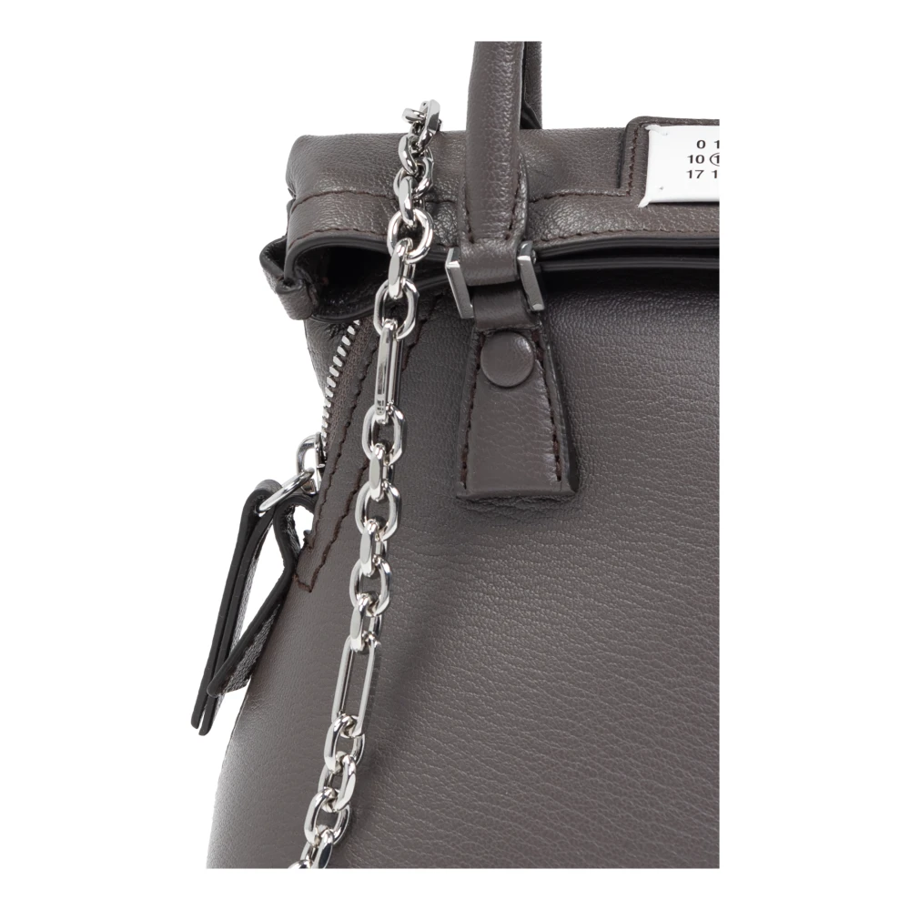 Maison Margiela 5AC Micro Schoudertas Brown Unisex