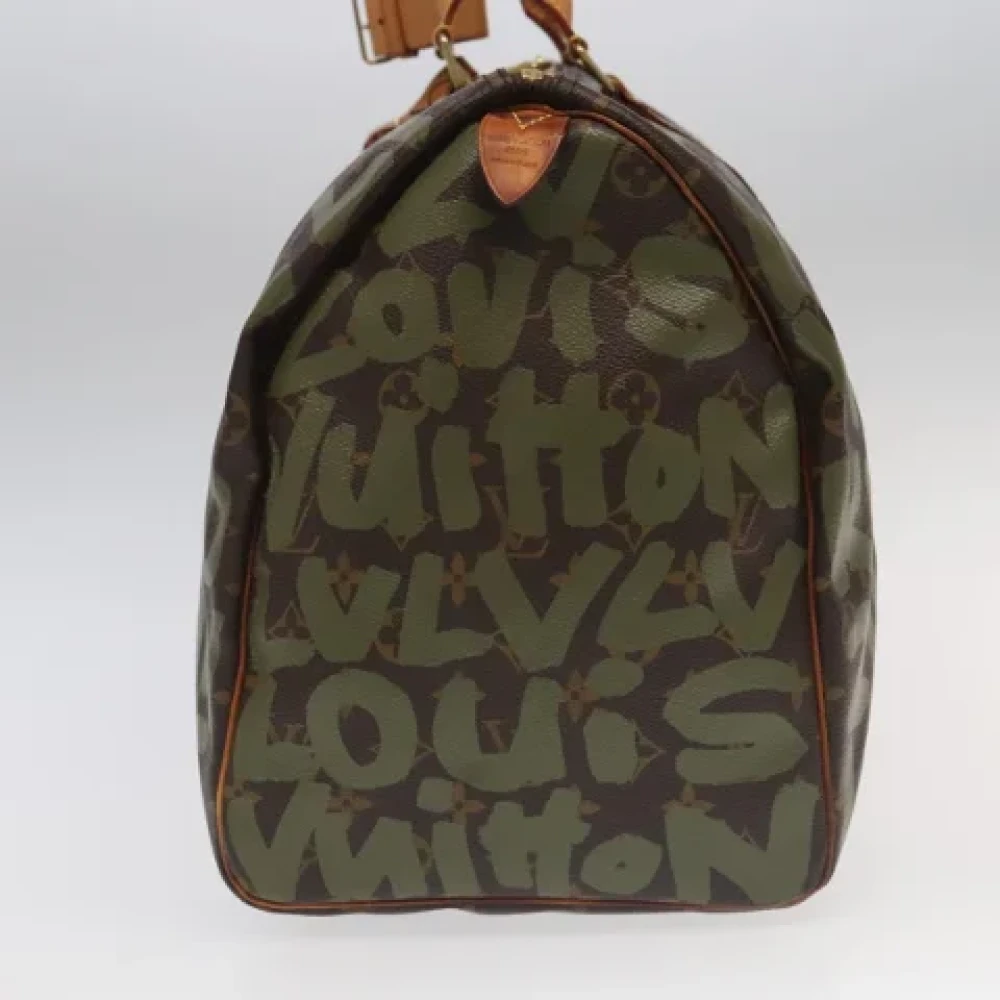 Louis Vuitton Vintage Pre-owned Canvas louis-vuitton-bags Brown Dames