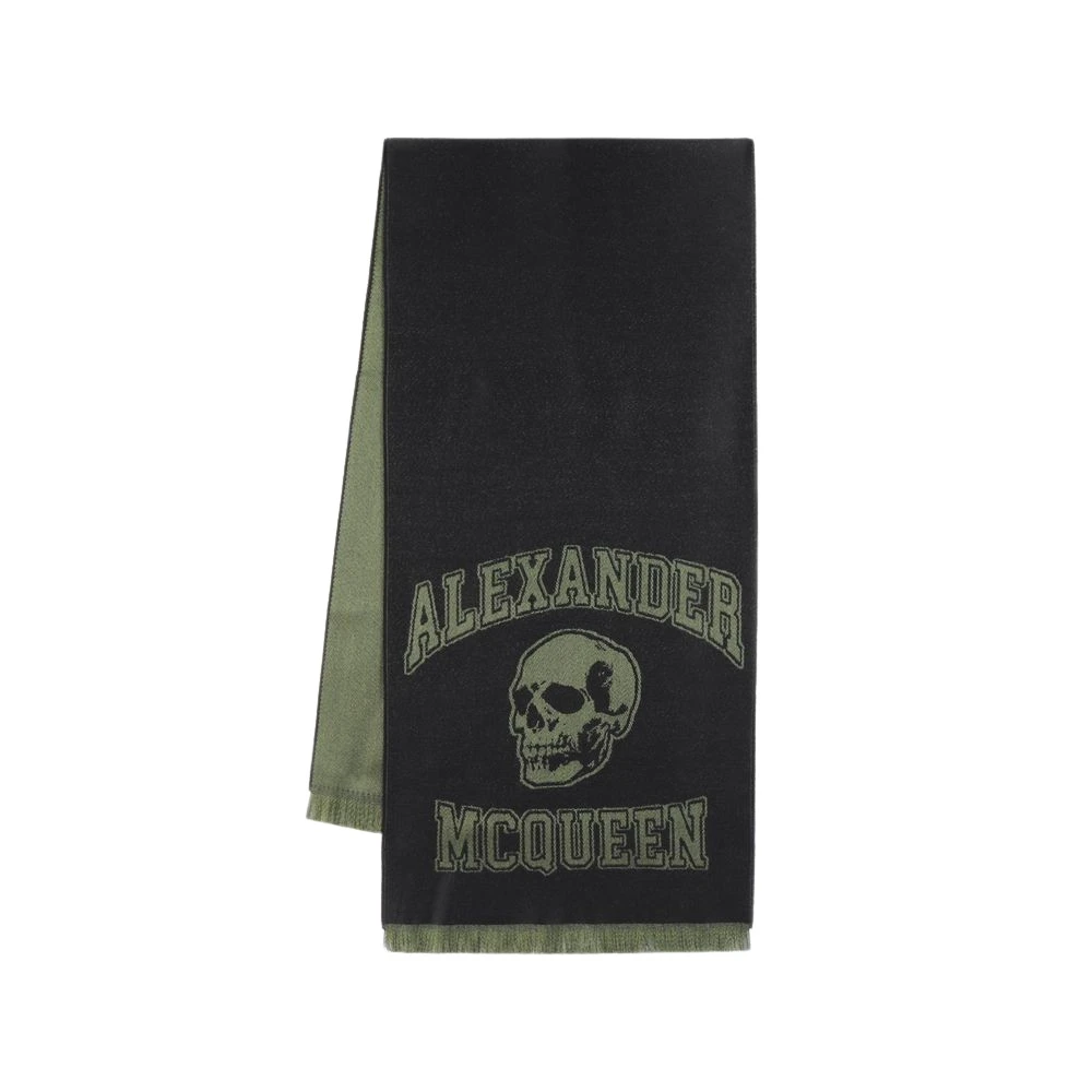 Alexander mcqueen Winter Scarves Black Heren