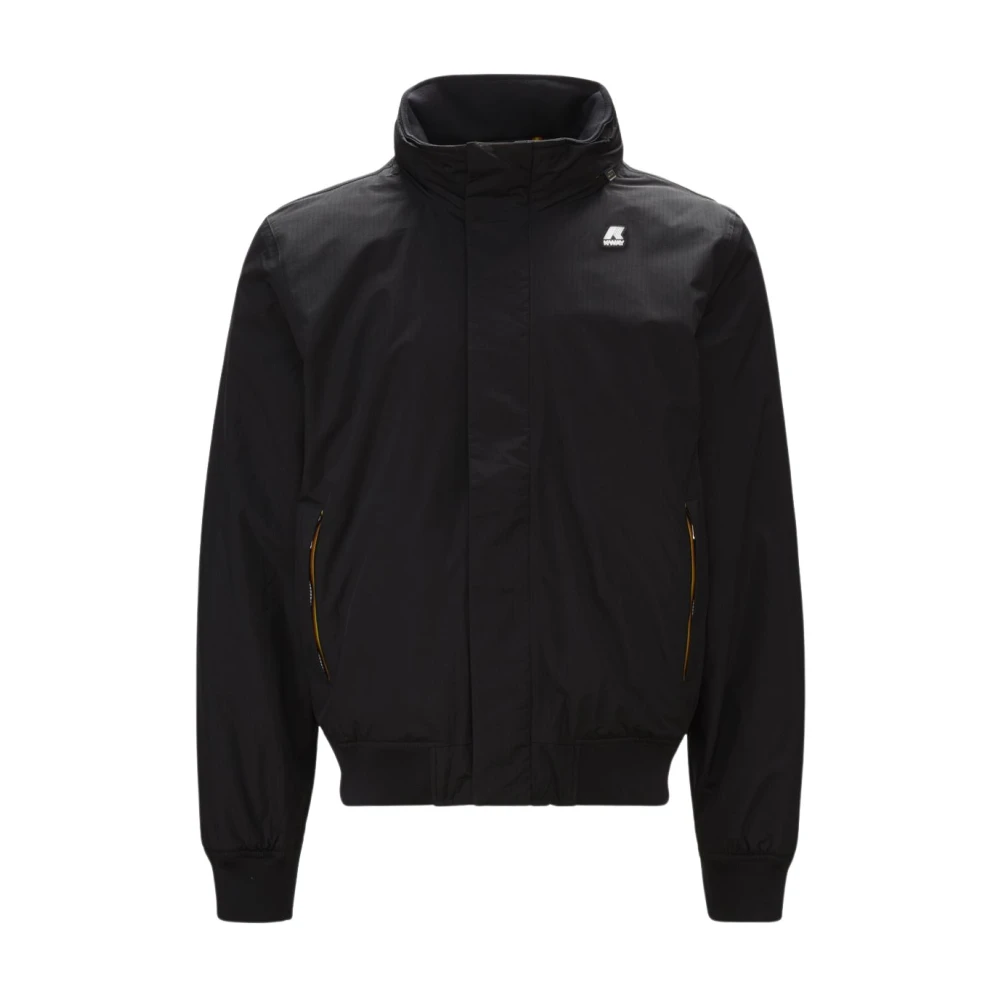 K-Way Uomo Nero Bomber Ripstop Marmot Di Marmot
