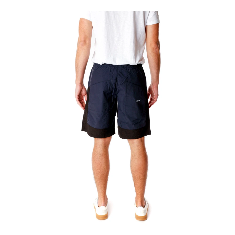 Arte Antwerp Short Shorts Blue Heren