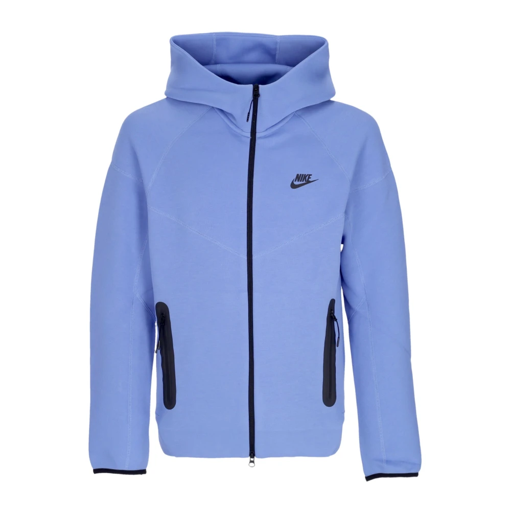 Nike Tech Fleece Windrunner Zip Hoodie Blue Heren