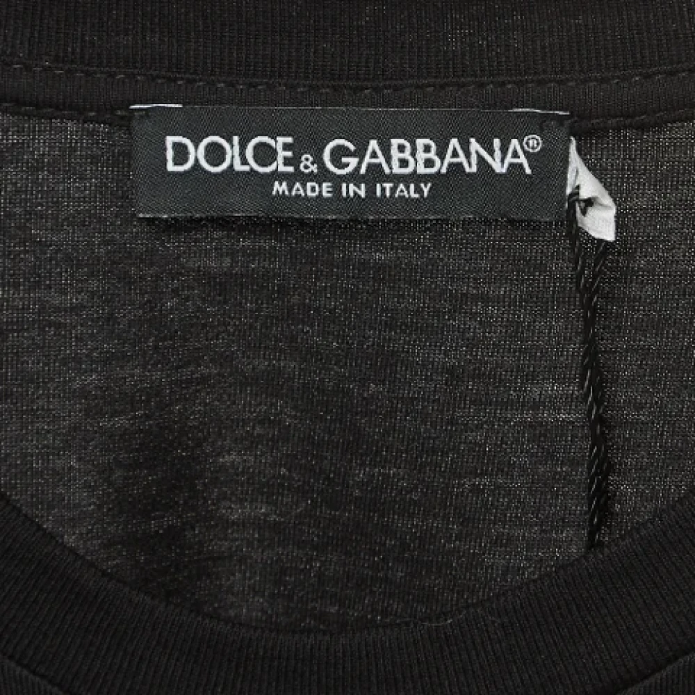 Dolce & Gabbana Pre-owned Lace tops Black Dames