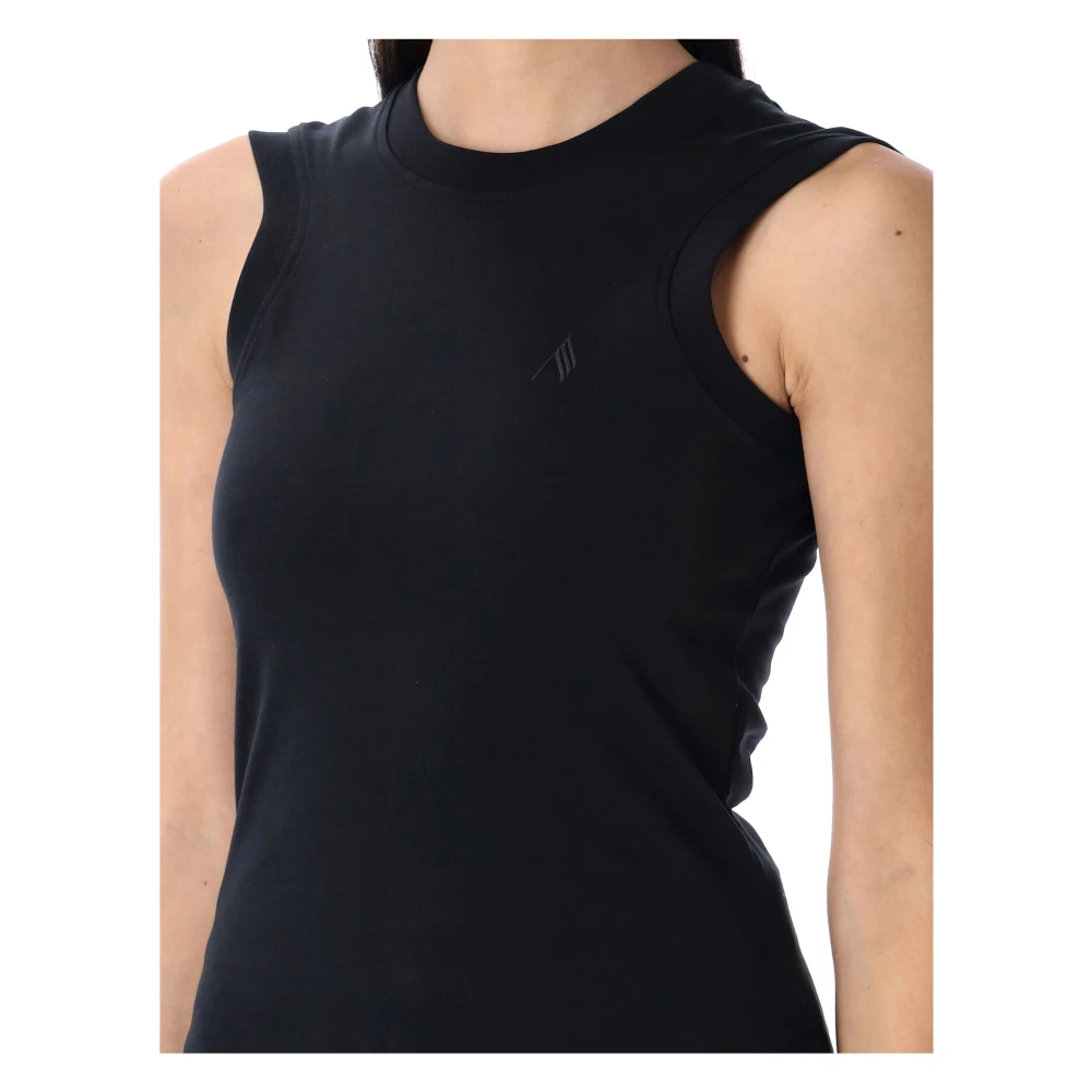 The Attico Stijlvolle Reese Tank Top Black Dames