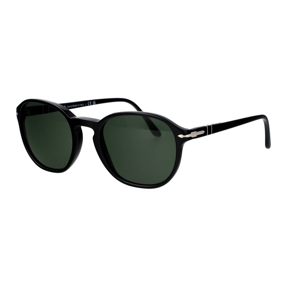 Persol Unisex Black Sunglasses, 53 Mm, Stylish Sunglasses With Model 0Po3343s