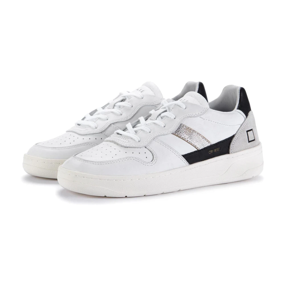 D.a.t.e. Women's White Sneakers, 3 Uk, Trainers
