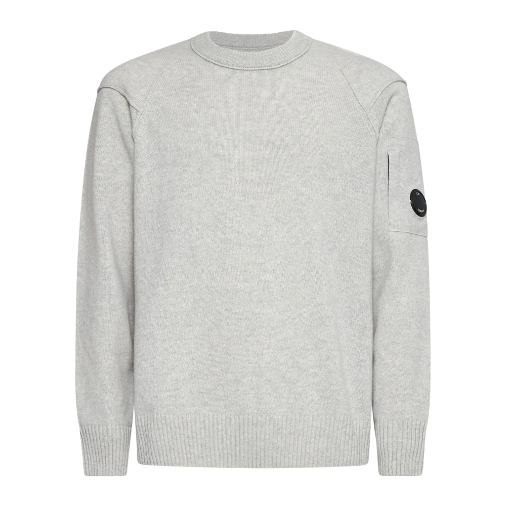 C.P. Company Stijlvolle Sweaters Collectie White Heren