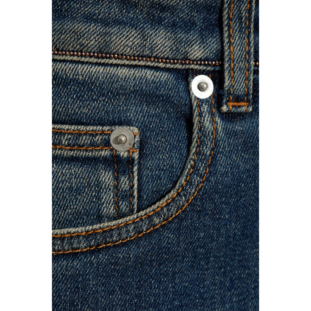 Fabiana Filippi Straight leg jeans Blue Dames