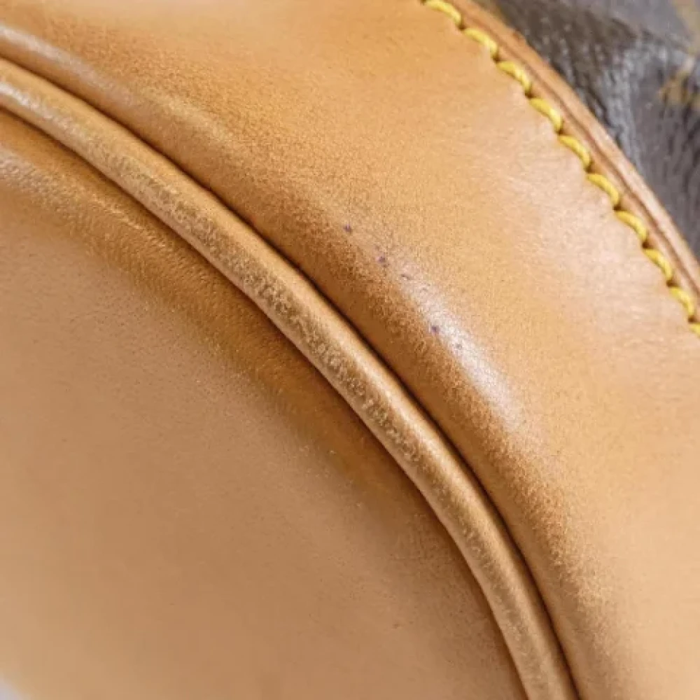 Louis Vuitton Vintage Pre-owned Canvas backpacks Brown Dames