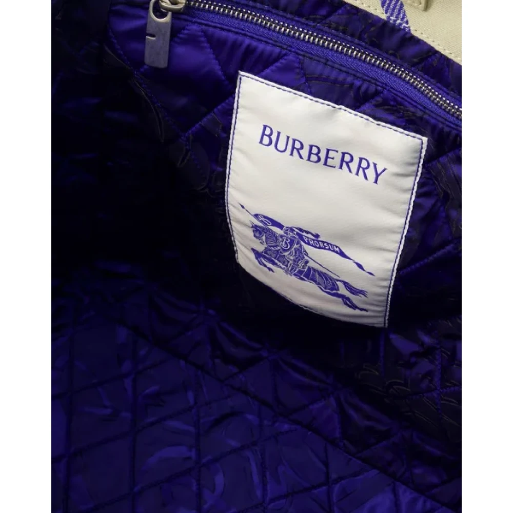 Burberry Vintage Pre-owned Fabric shoppers Multicolor Dames