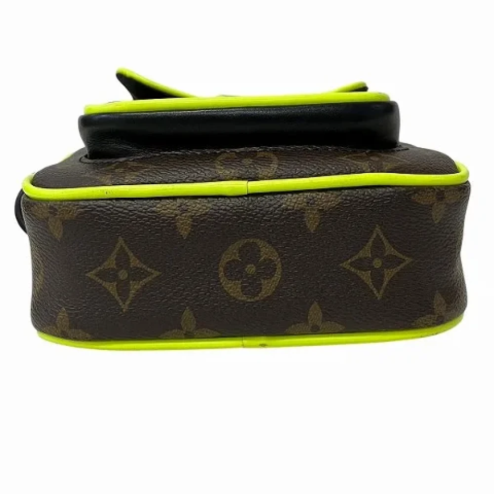 Louis Vuitton Vintage Pre-owned Canvas louis-vuitton-bags Brown Dames