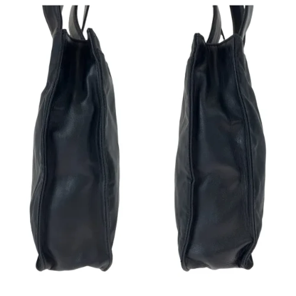 Prada Vintage Pre-owned Canvas totes Black Dames