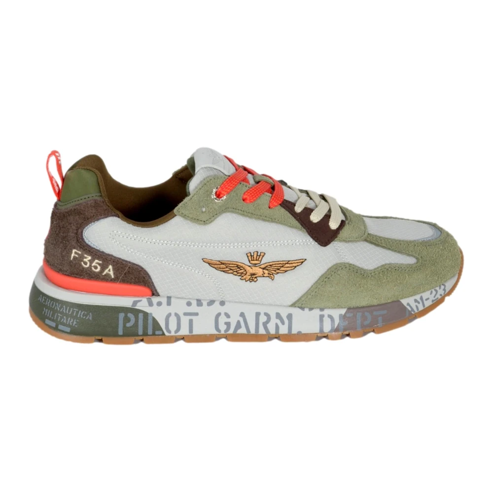 Aeronautica Militare Sc0276 Pilot Heren Schoenen Veelkleurig Multicolor
