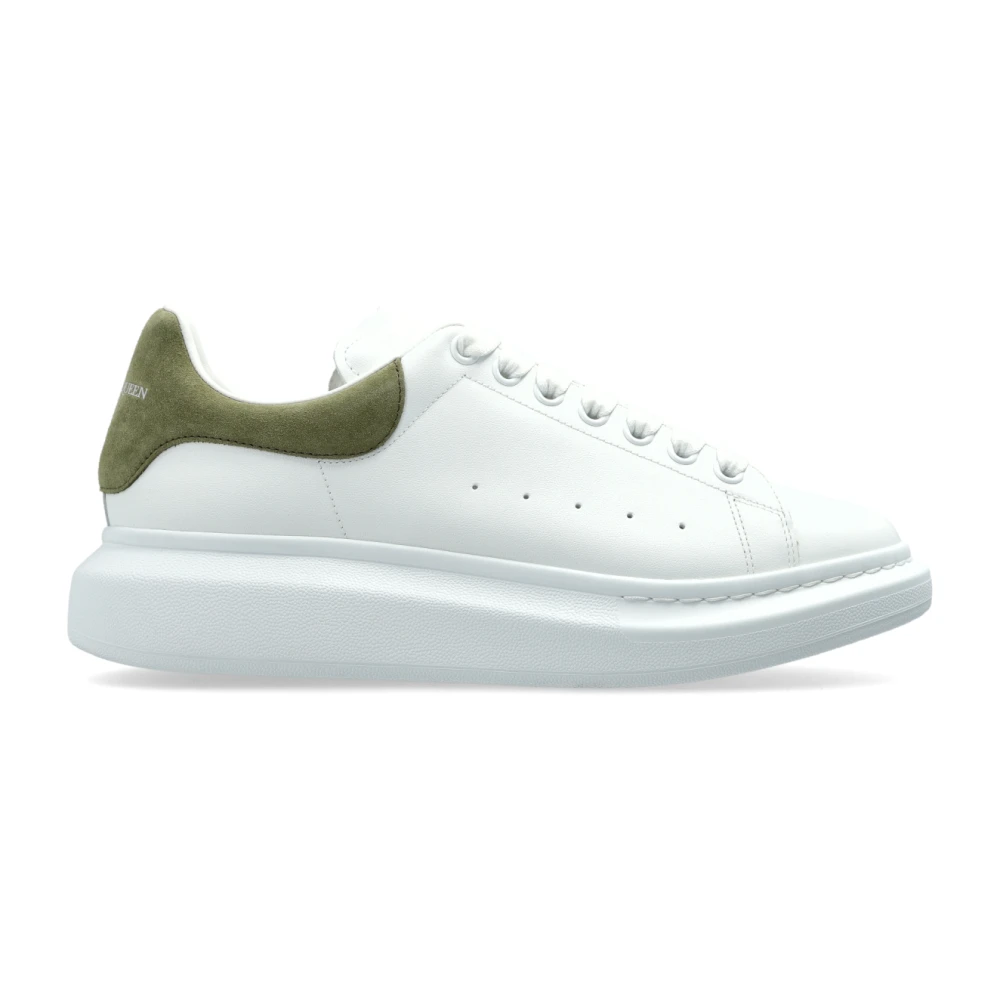Alexander Mcqueen Men's White Oversized Sneaker - Sneakers - 10 1/2 Uk - Shoes