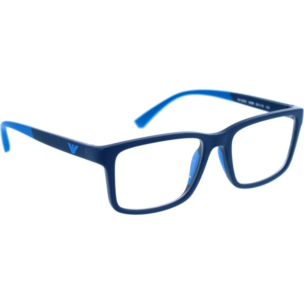 Emporio Ar i Glasses Blue Unisex