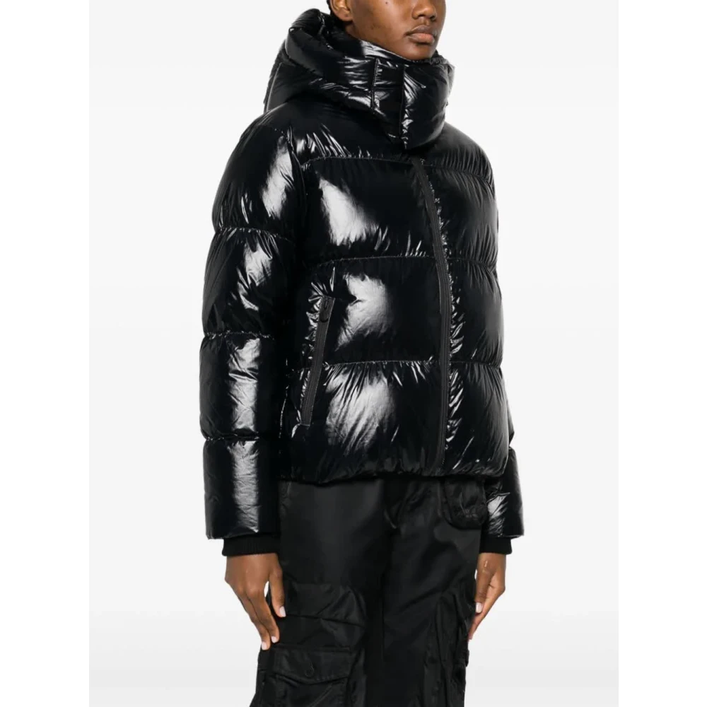 Perfect Moment Zwarte Cire January Duvet Jacket Black Dames