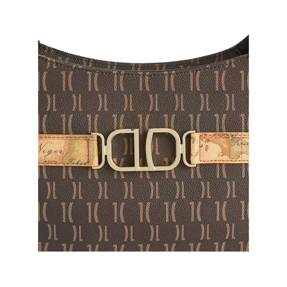 Alviero Martini 1a Classe Schoudertas Black Dames