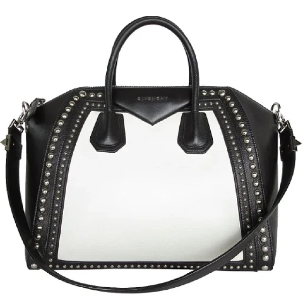 Givenchy Pre-owned Leather handbags White Dames