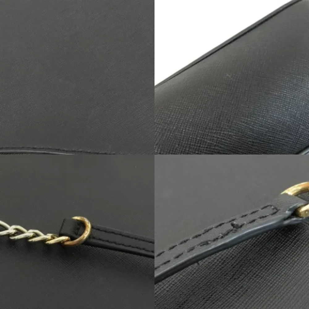 Michael Kors Pre-owned Fabric shoulder-bags Black Dames