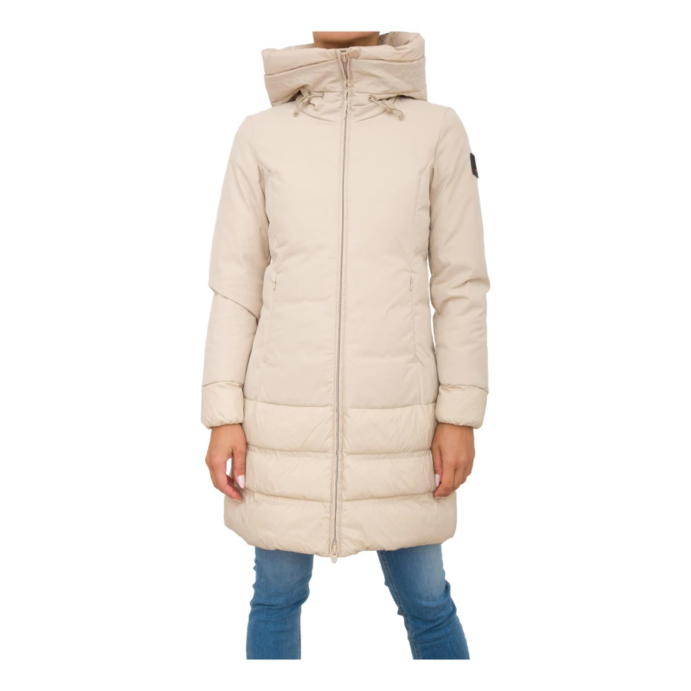 Dekker Beige Parka Trench voor vrouwen Beige Dames