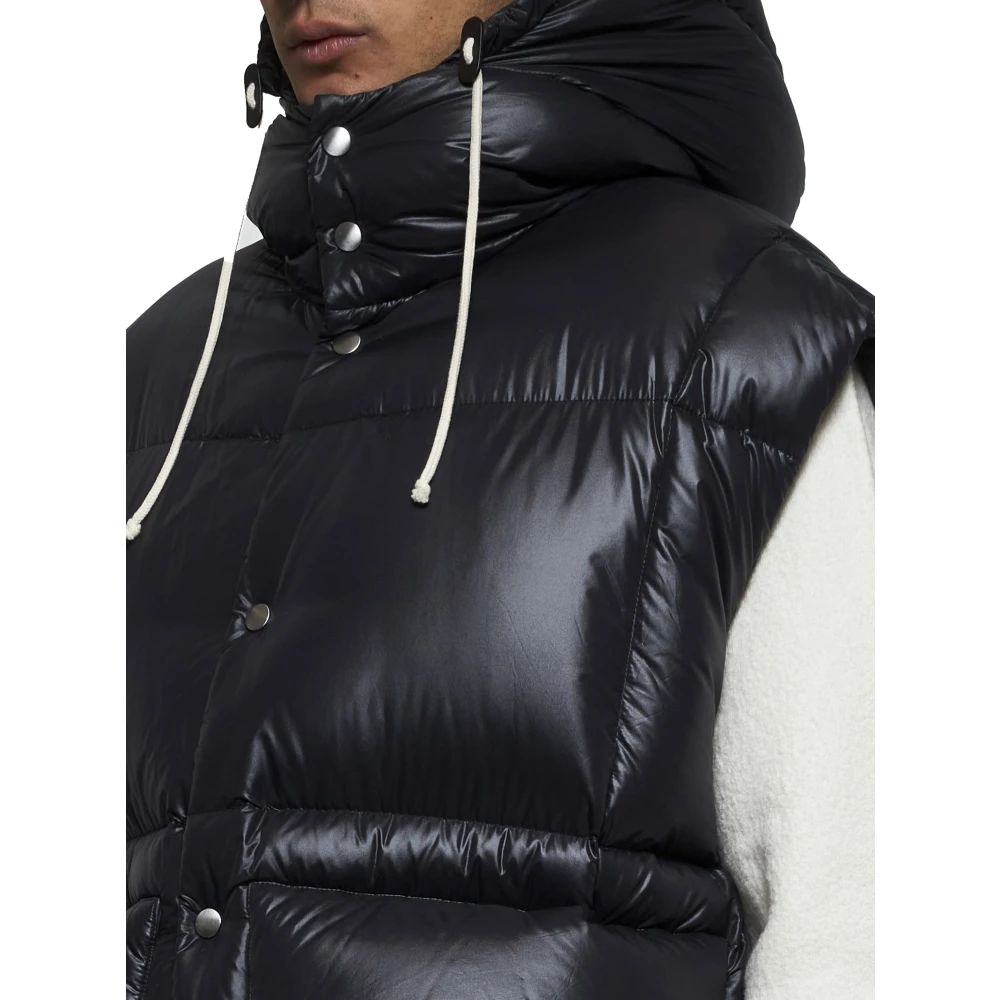 Jil Sander Zwarte Jassen voor Vrouwen Black Heren
