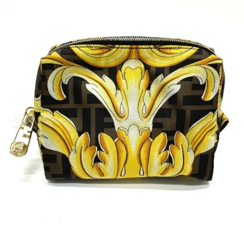 Fendi Vintage Pre-owned Nylon fendi-bags Multicolor Dames