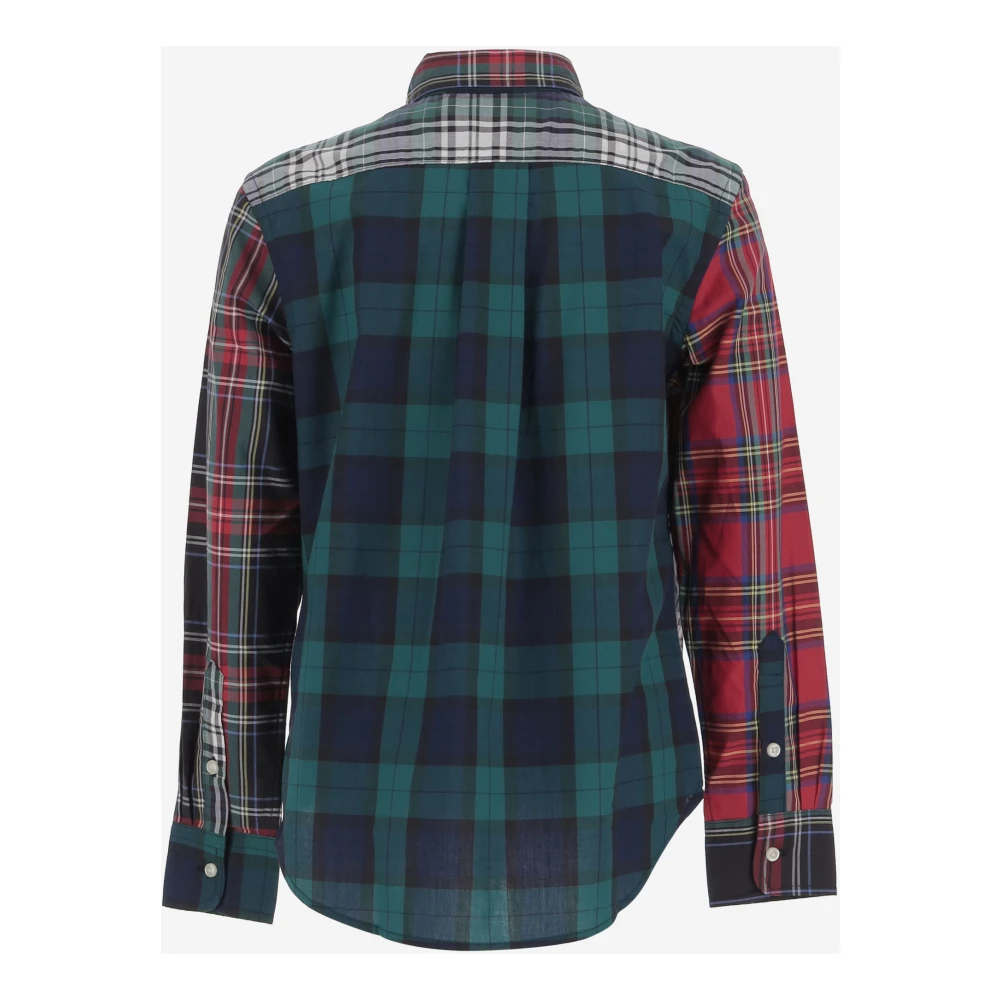 Polo Ralph Lauren Geruite katoenen overhemd Multicolor Heren