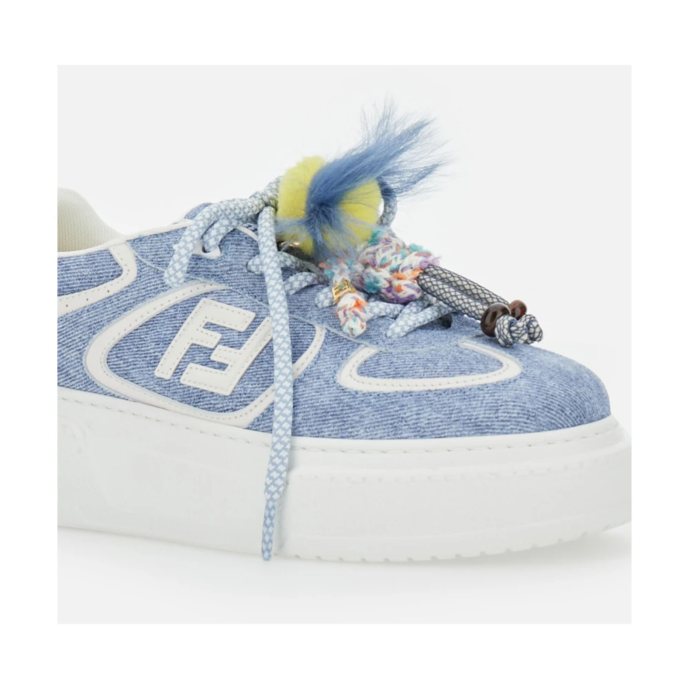 Fendi Match Low Top Platform