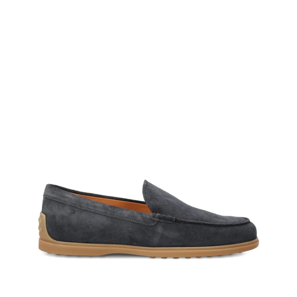 Tod's Loafers, Male, 7 Uk, Loafer To Slipper Gray