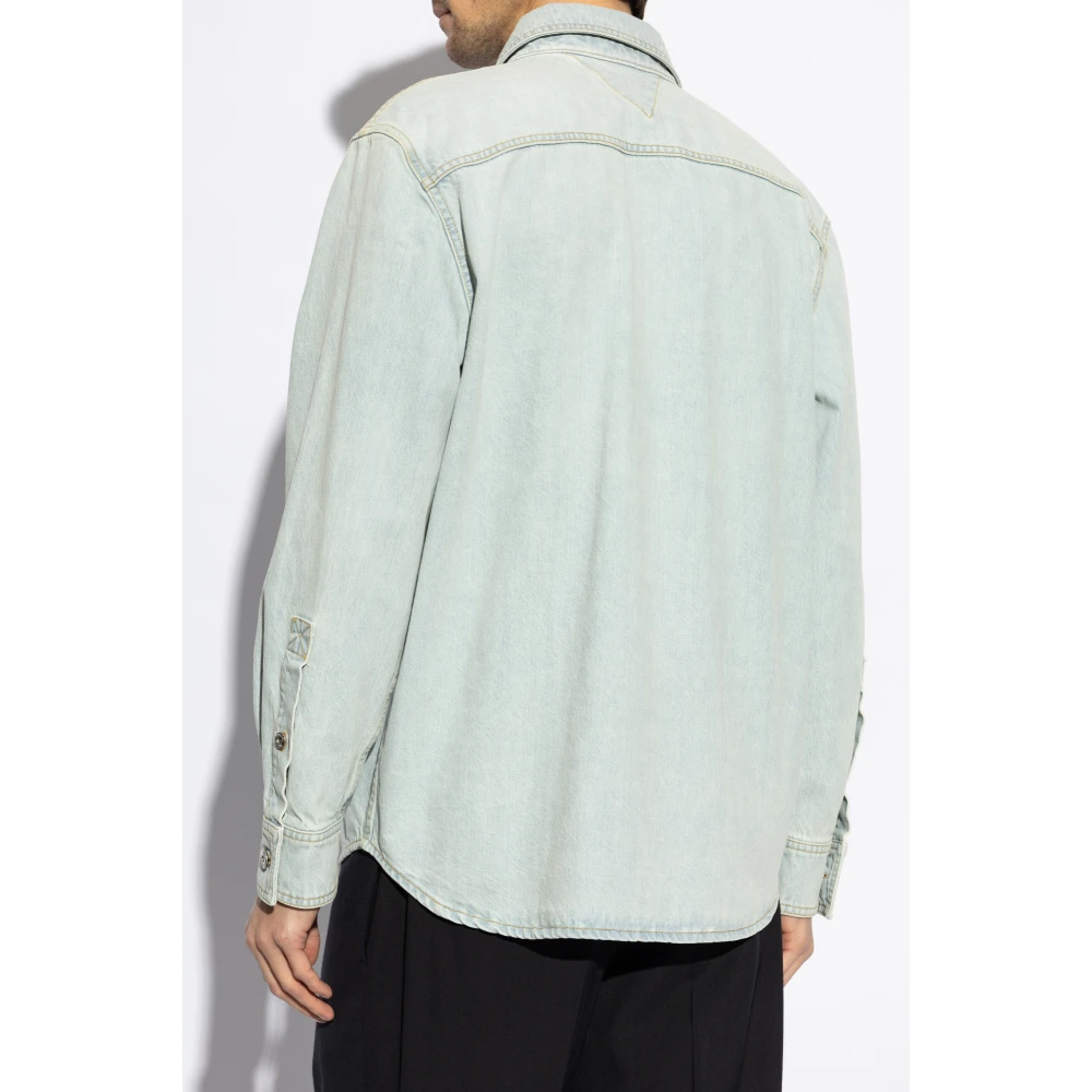 Bottega Veneta Denim overhemd Blue Heren