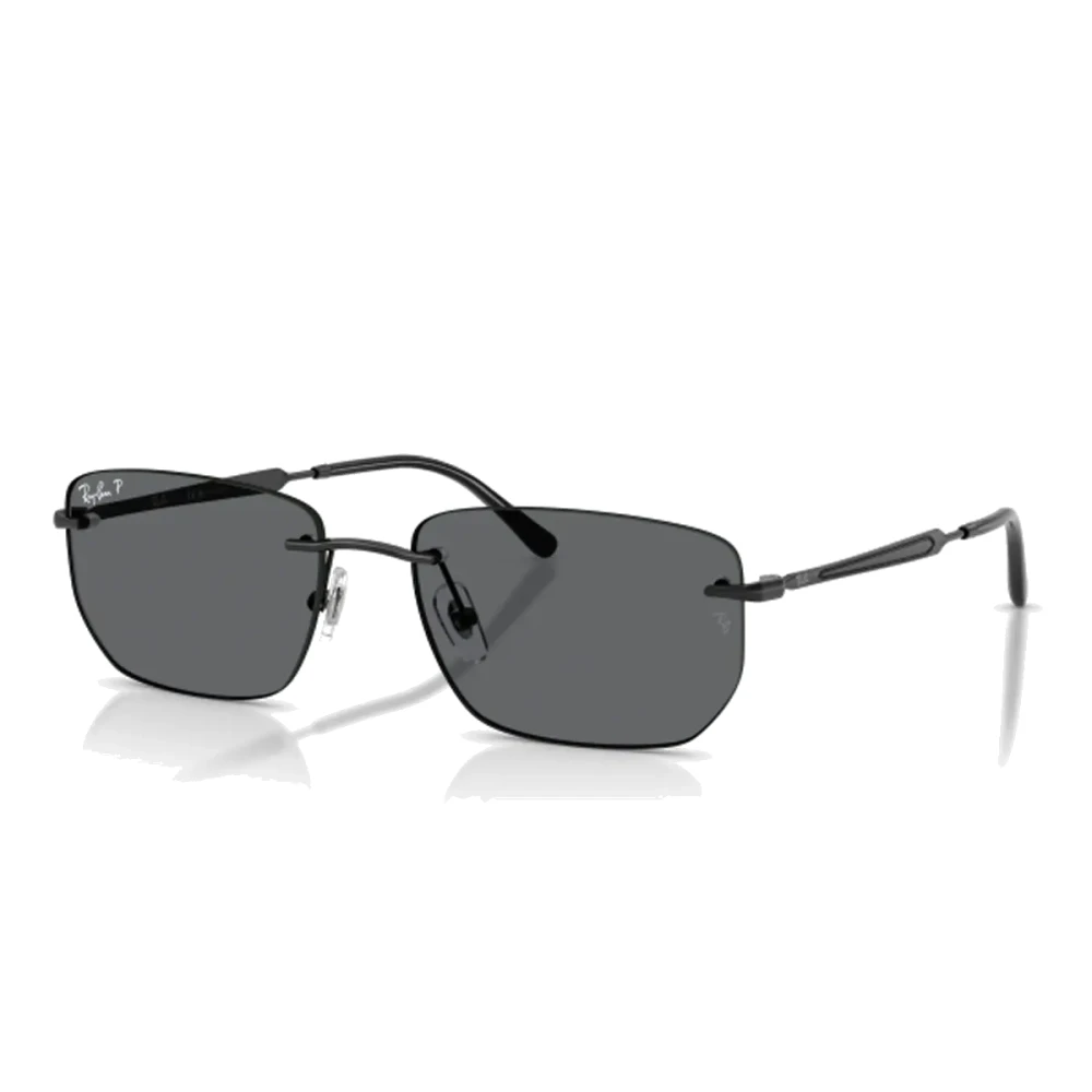 Ray-Ban Black Sunglasses, Unisex, 56 Mm, Rb3768 Sunglasses