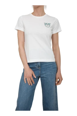 Vit T-shirt Klassisk Stil