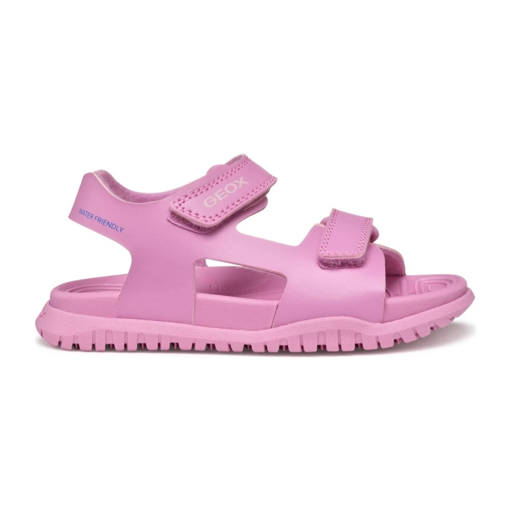 Geox Girls Pink Kids Sandals, 31 Eu, Sandals For Kids