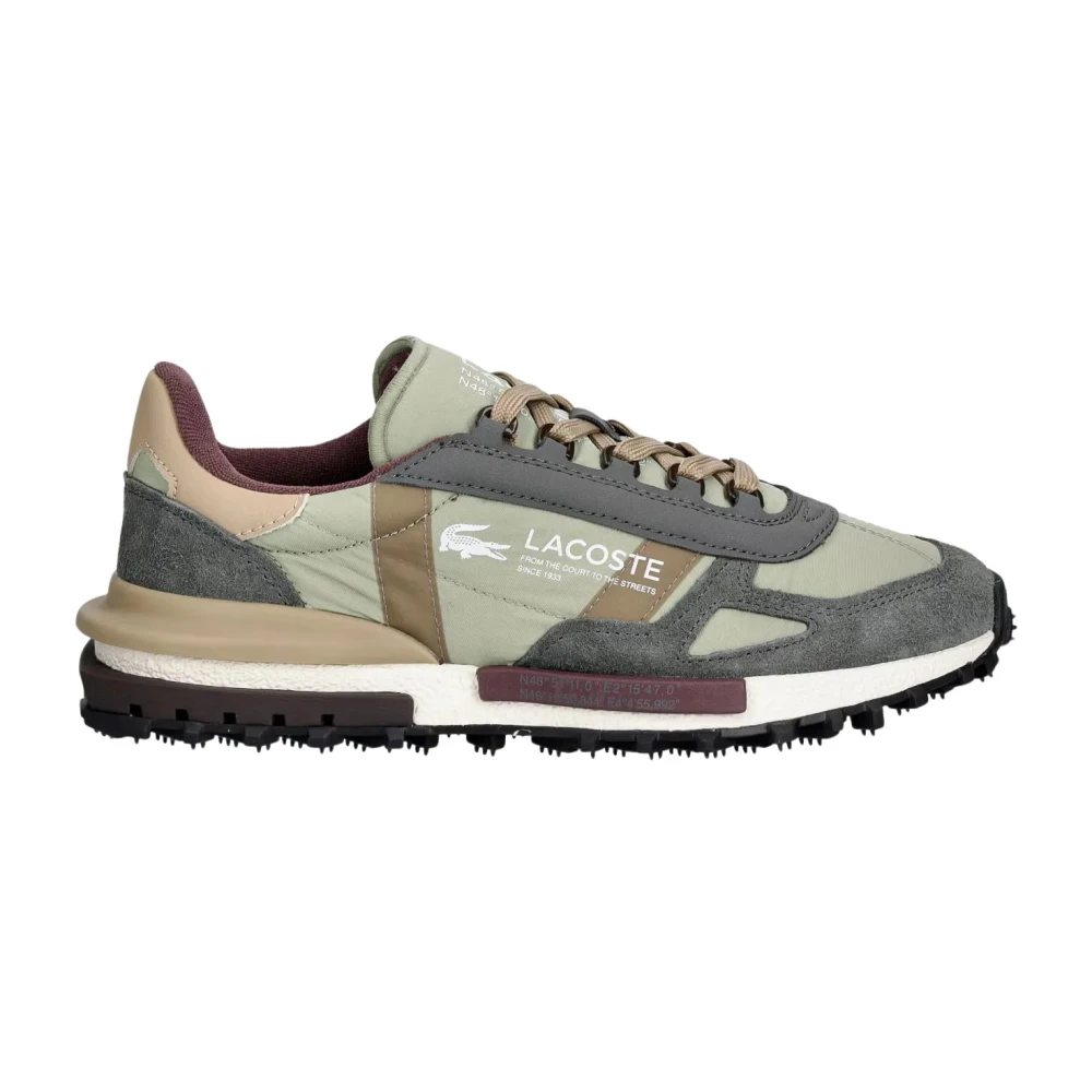 Lacoste Herren Grün Elite Active Sneakers - Bild 4