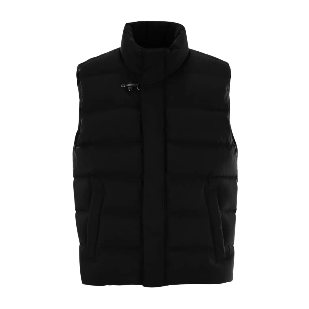 Fay - Jackets > Vests - Black - Fay - Modalova