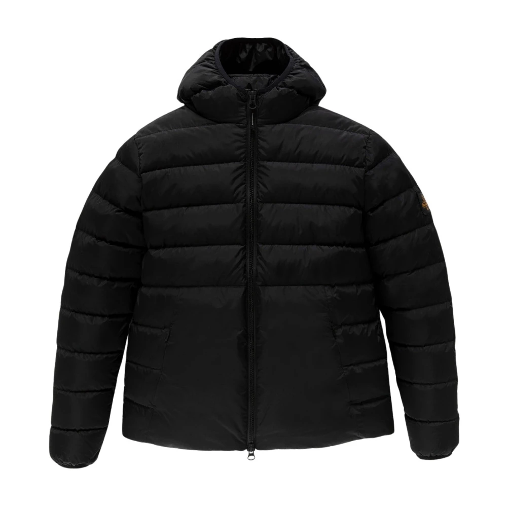 RefrigiWear Stijlvol Zwart Jack Black Heren