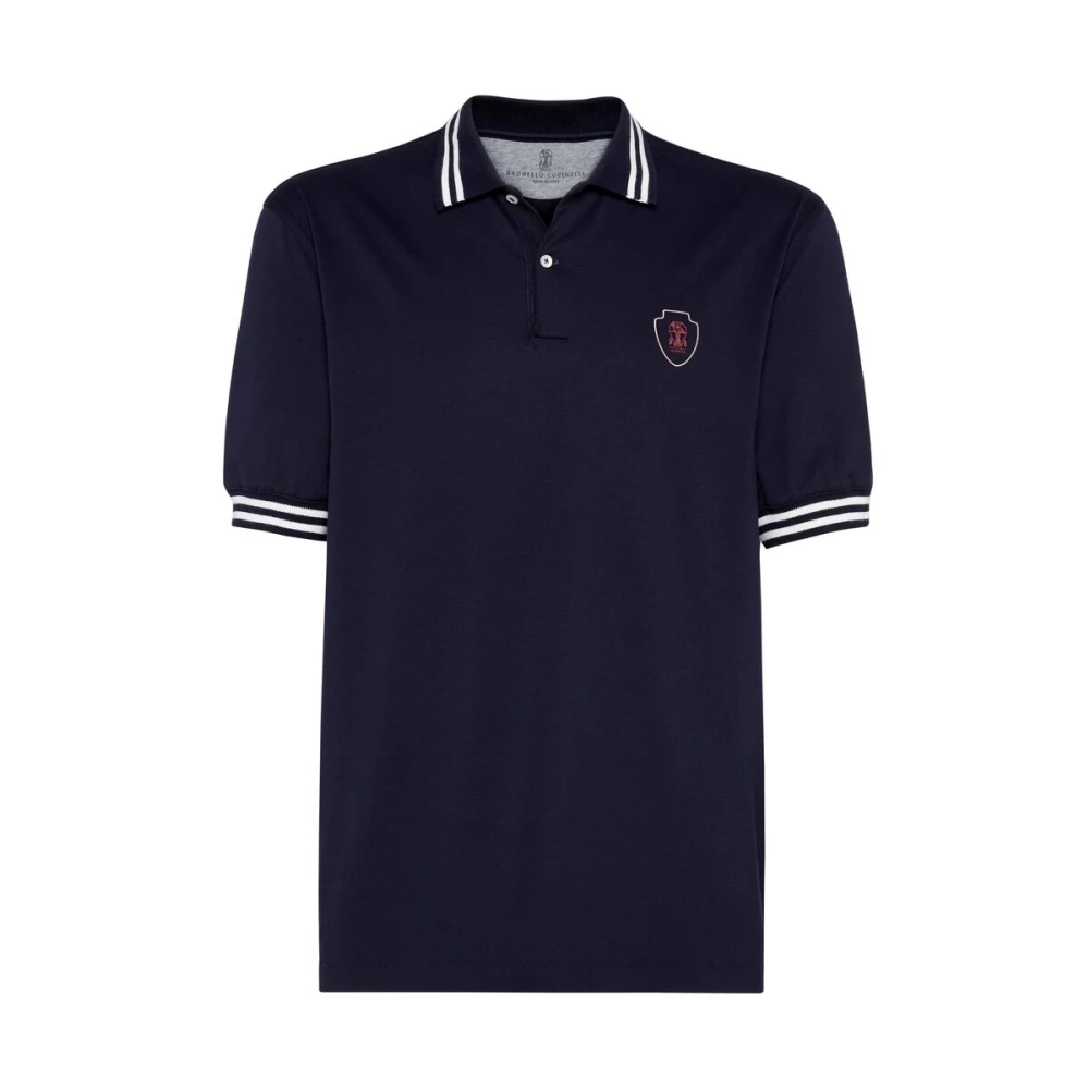 Tops > Polo Shirts - - Brunello Cucinelli - Modalova