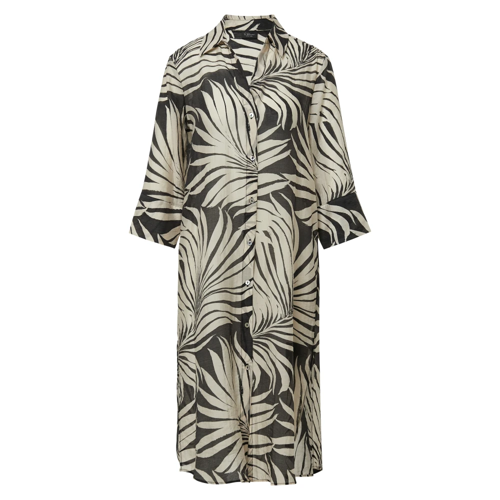 Dresses > Day Dresses > Shirt Dresses - - s.Oliver - Modalova
