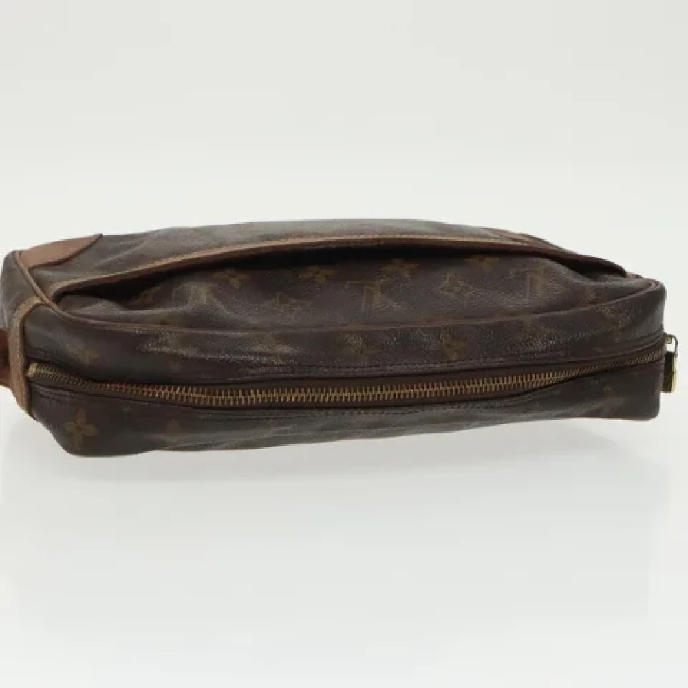 Louis Vuitton Vintage Pre-owned Canvas clutches Brown Dames