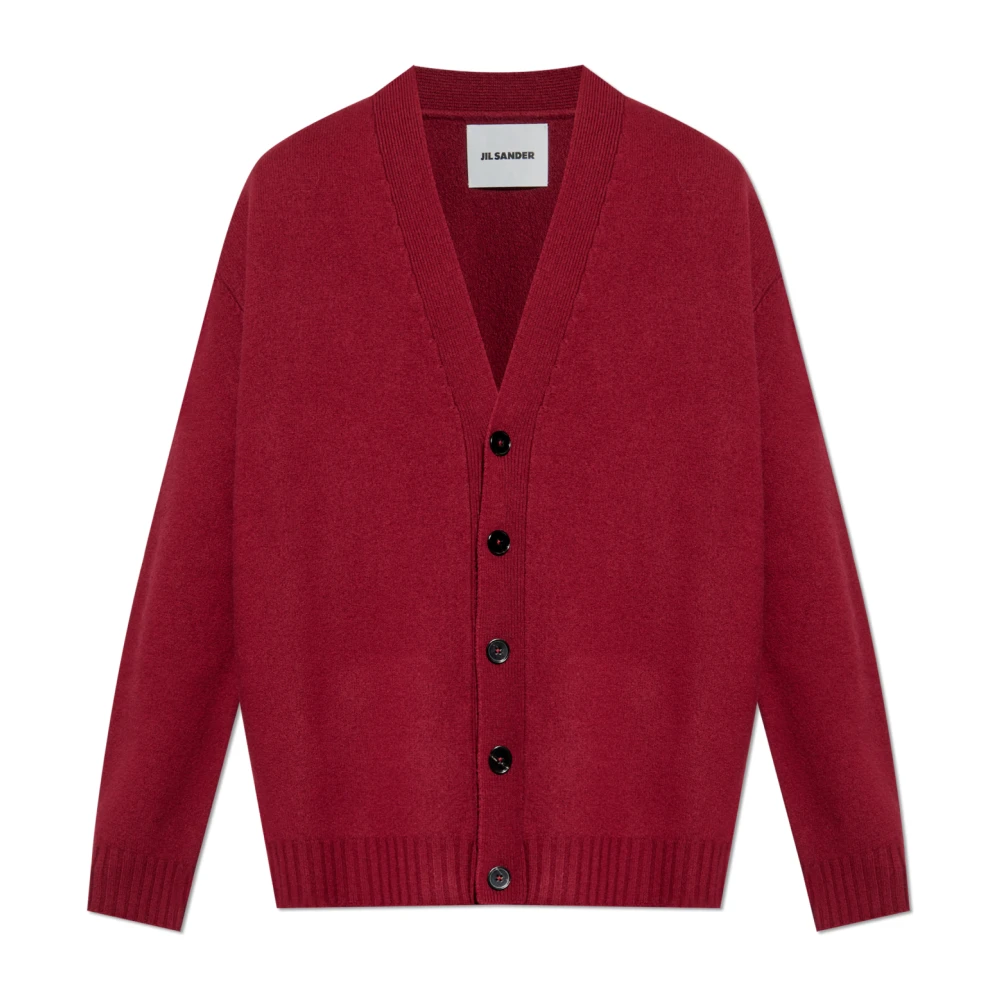 Knitwear > Cardigans - - Jil Sander - Modalova