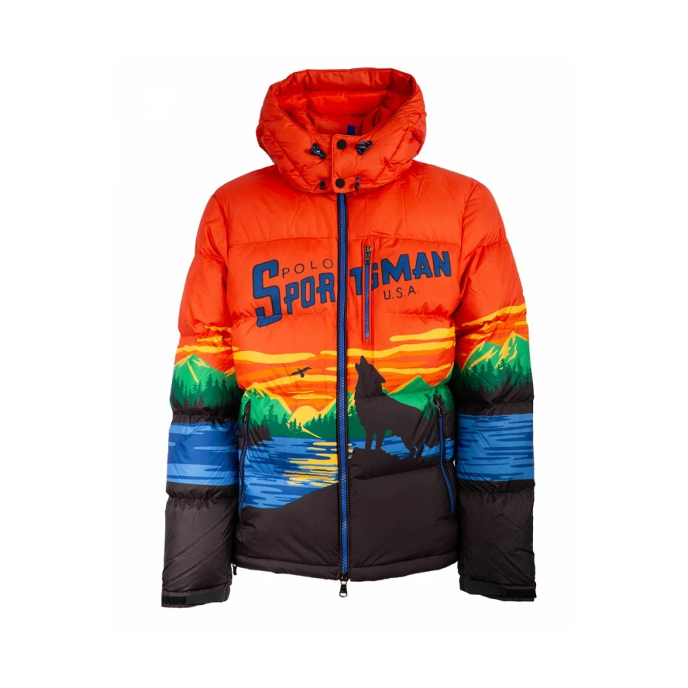 Polo Ralph Lauren Geïsoleerde Bomberjas Multicolor Heren