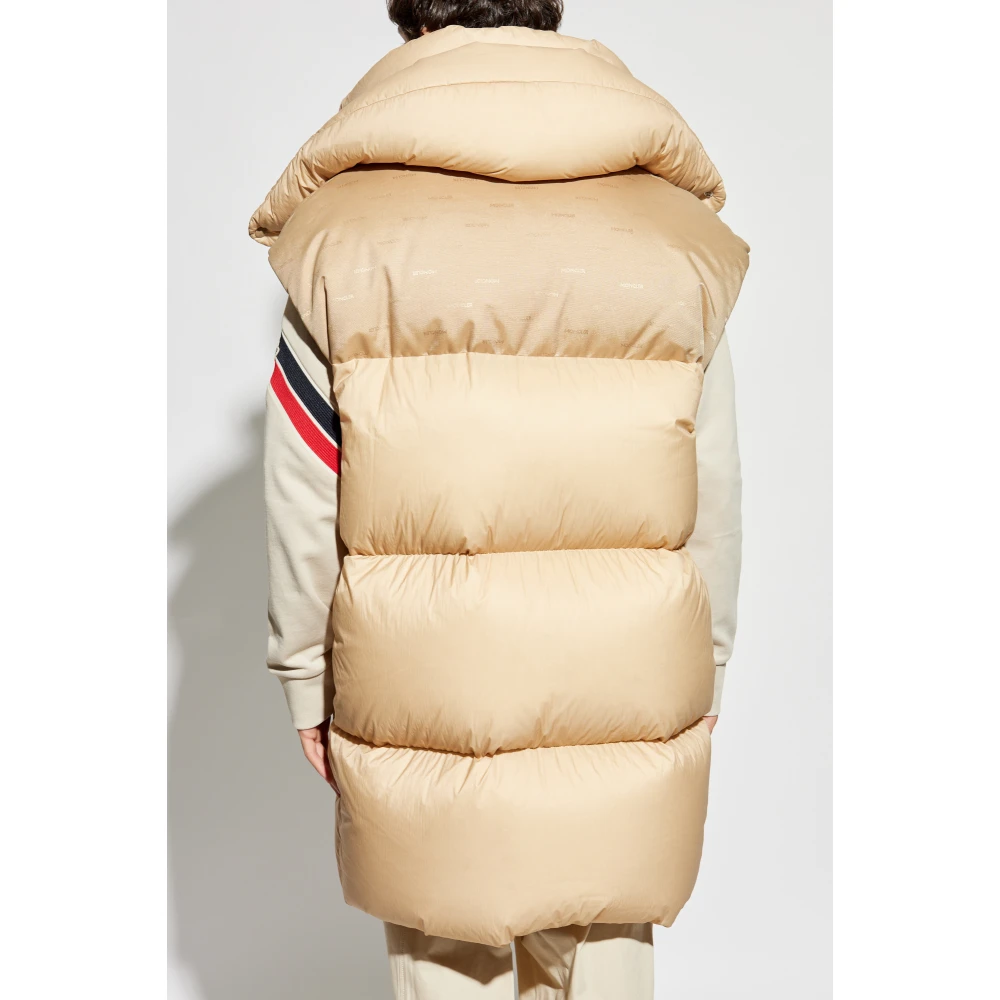 Moncler Donsjack Verone 2 Beige Heren