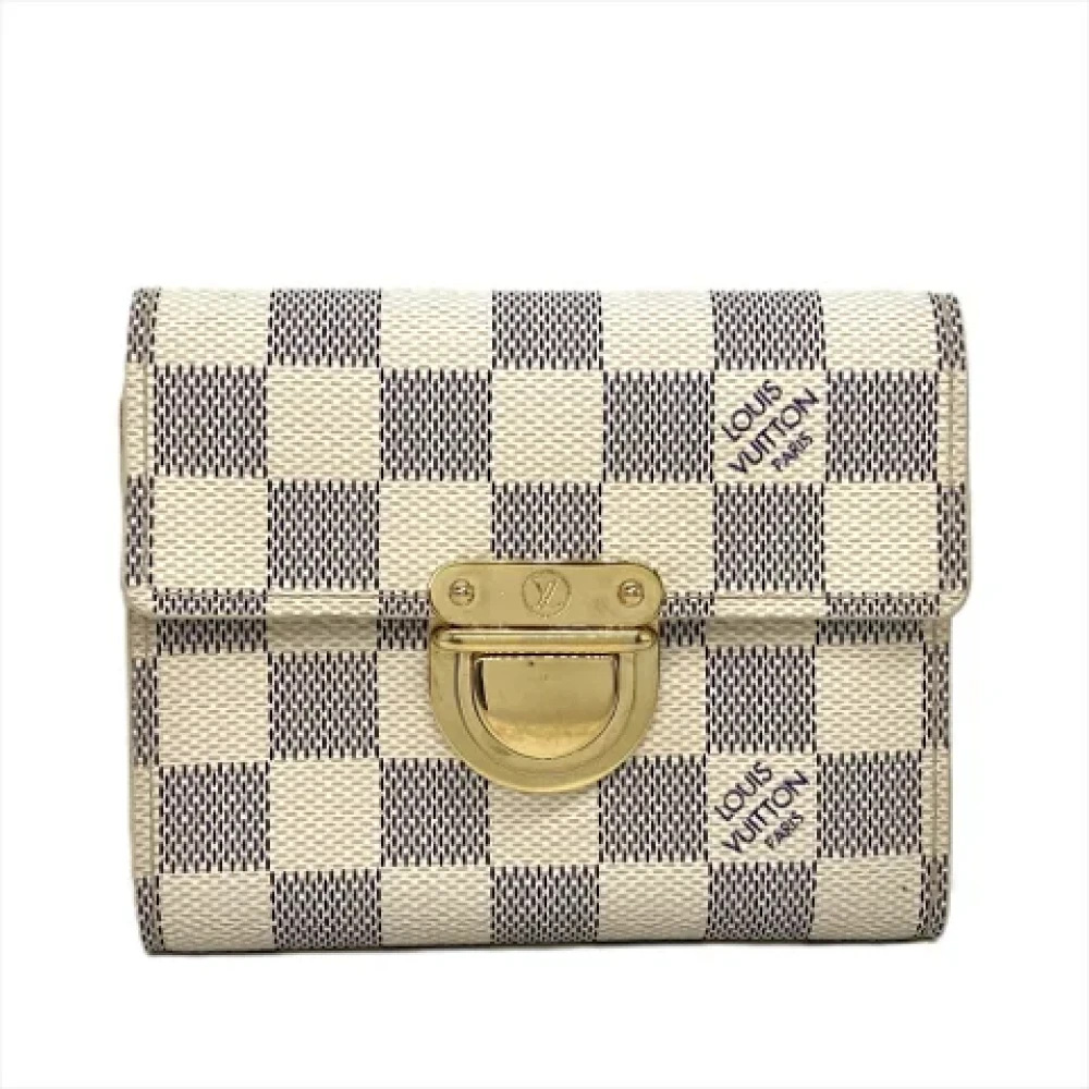 Pre-owned > Pre-owned Accessories > Pre-owned Wallets - - Louis Vuitton Vintage - Modalova