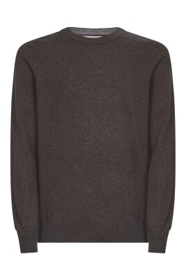 pull-en-cachemire-marron-avec-details-contrastants