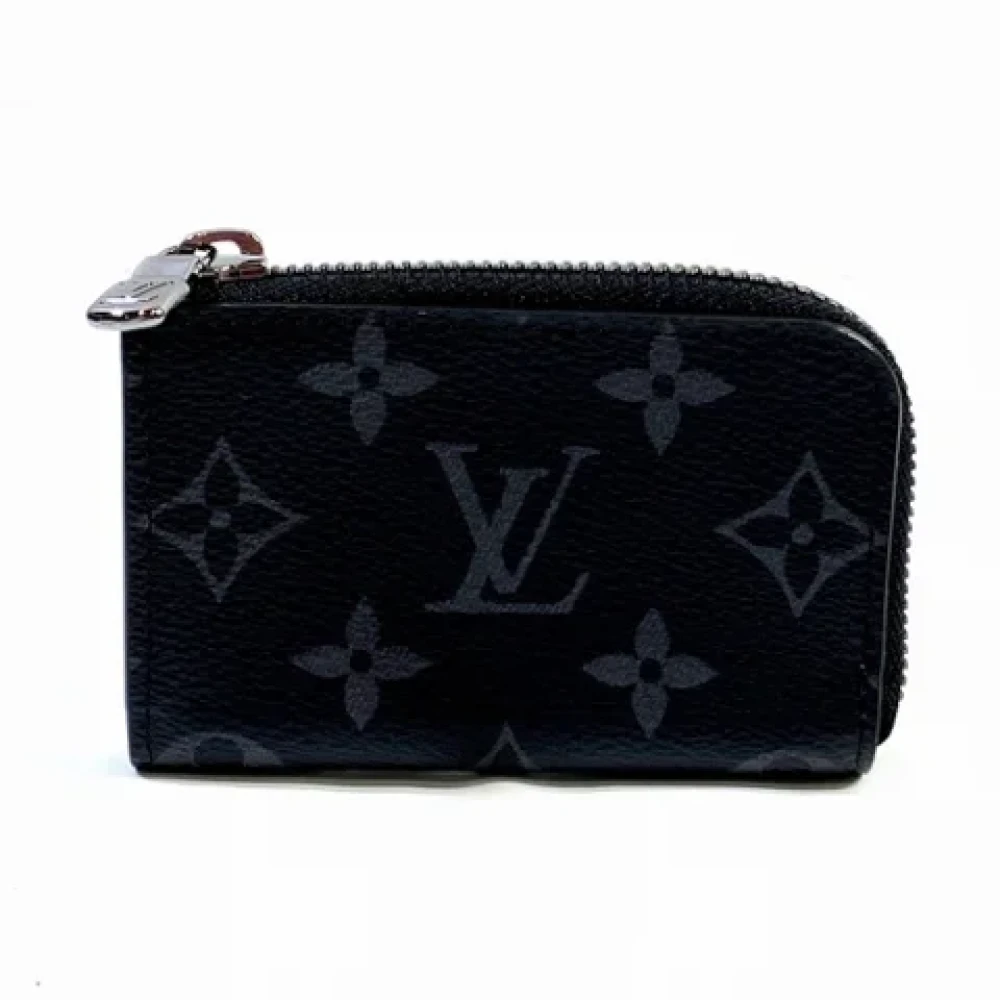 Louis Vuitton Vintage Pre-owned Tyg plnbcker Black, Herr