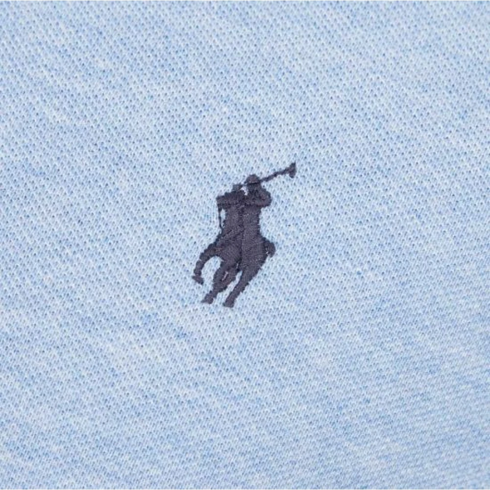 Ralph Lauren Katoenen Polo Shirt Blue Heren