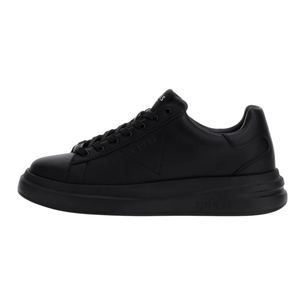 Guess Elba Sneaker Heren Schoenen Zwart
