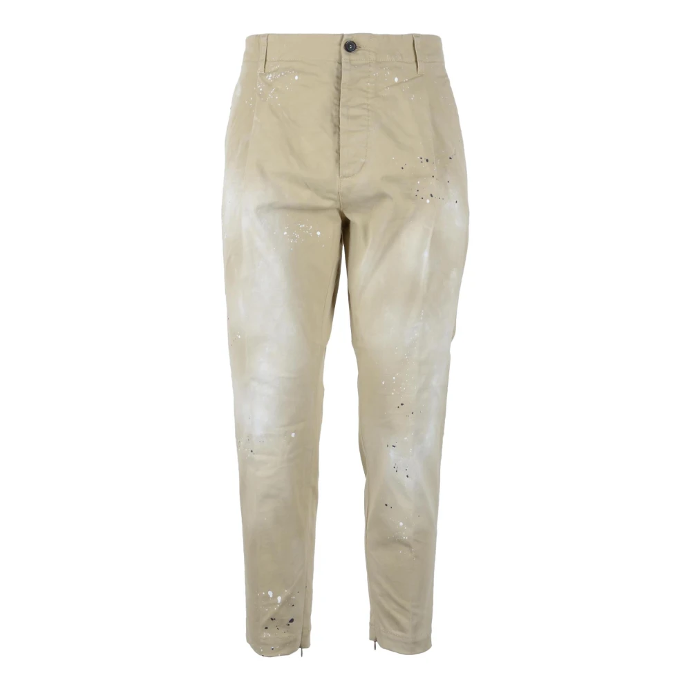 Dsquared2 Broek Beige Heren